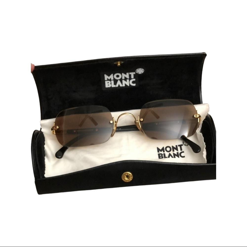Mont Blanc glasses